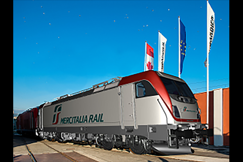 Mercitalia has announced an order for 'up to' 125 Bombardier Transportation locomotives.